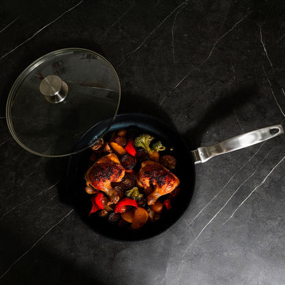 Swiss Diamond CXD Induction Fry Pan with Lid (11 inches)