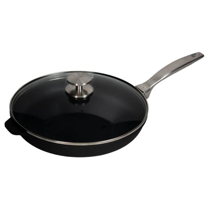 Swiss Diamond CXD Induction Fry Pan with Lid (11 inches)
