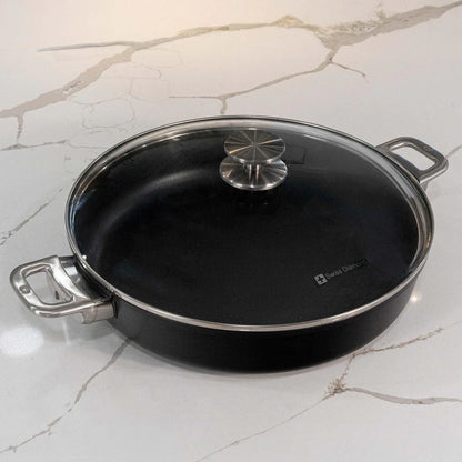 Swiss Diamond CXD Induction Sauteuse Pan & Lid (4.8 Qt)