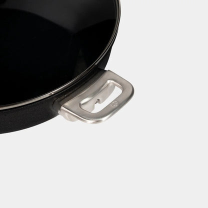 Swiss Diamond CXD Induction Sauteuse Pan & Lid (4.8 Qt)
