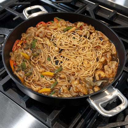 Swiss Diamond CXD Induction Sauteuse Pan & Lid (4.8 Qt)