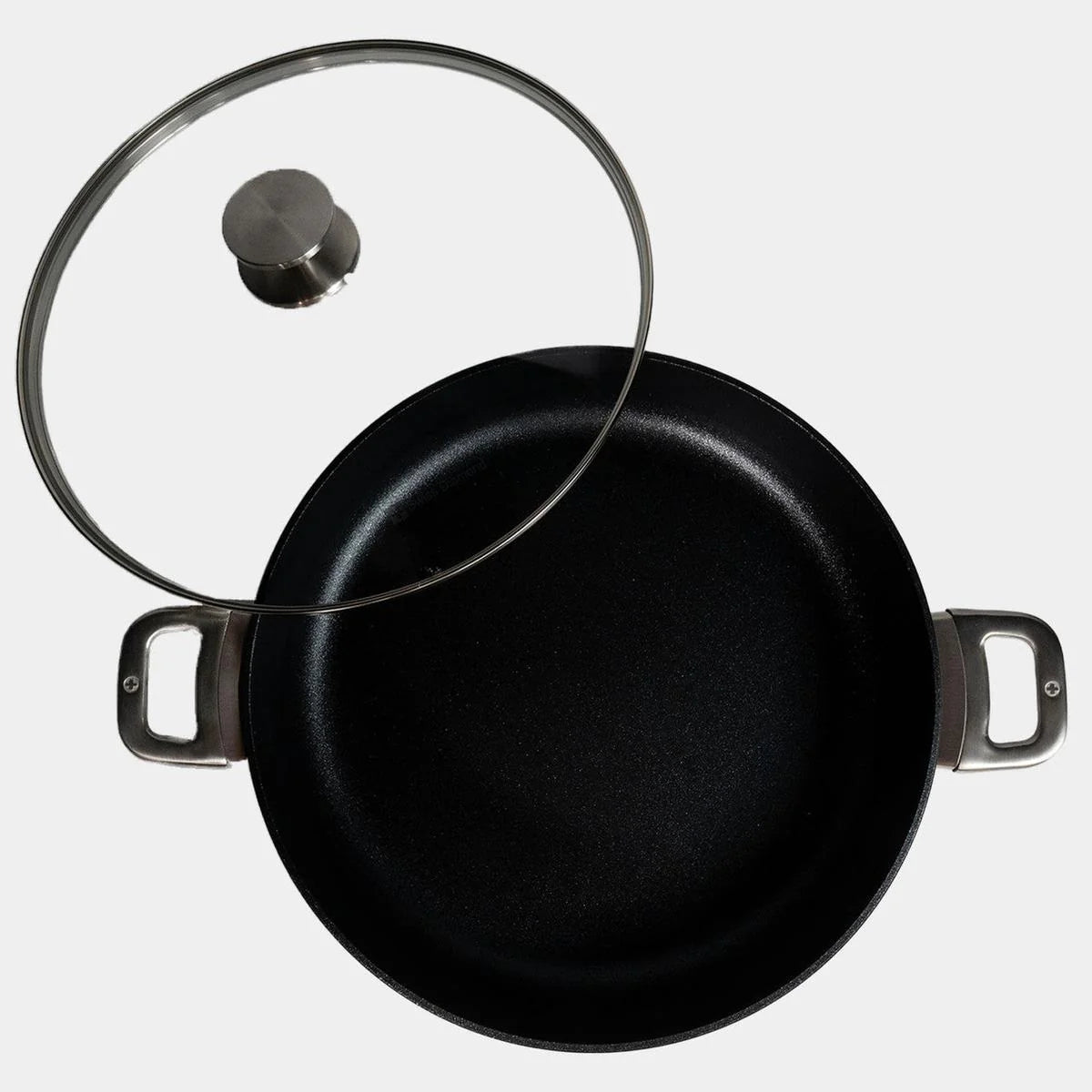 Swiss Diamond CXD Induction Sauteuse Pan & Lid (4.8 Qt)