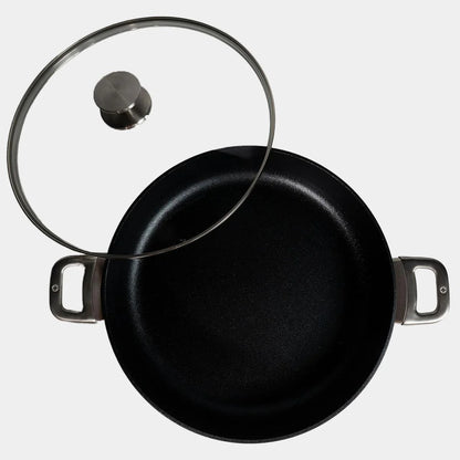Swiss Diamond CXD Induction Sauteuse Pan & Lid (4.8 Qt)