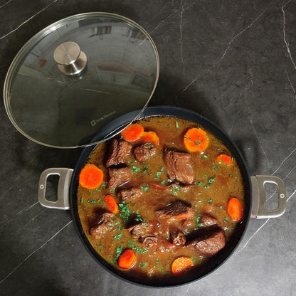 Swiss Diamond CXD Induction Sauteuse Pan & Lid (4.8 Qt)