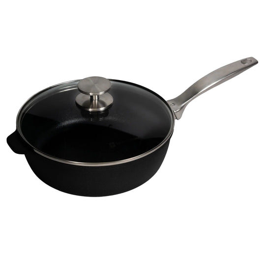 Swiss Diamond CXD Induction Saute Pan with Lid (3.2 Qt)
