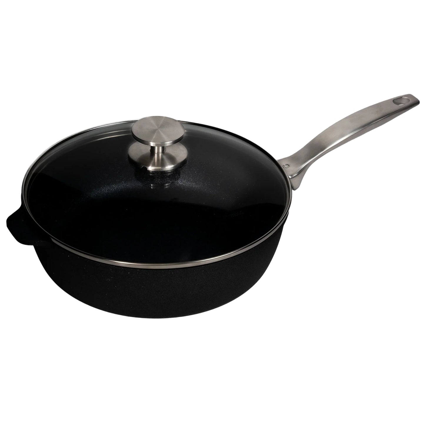 Swiss Diamond CXD Induction Saute Pan with Lid (3.8 Qt)