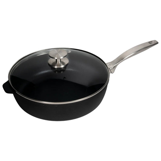 Swiss Diamond CXD Induction Saute Pan with Lid (4.3 Qt)