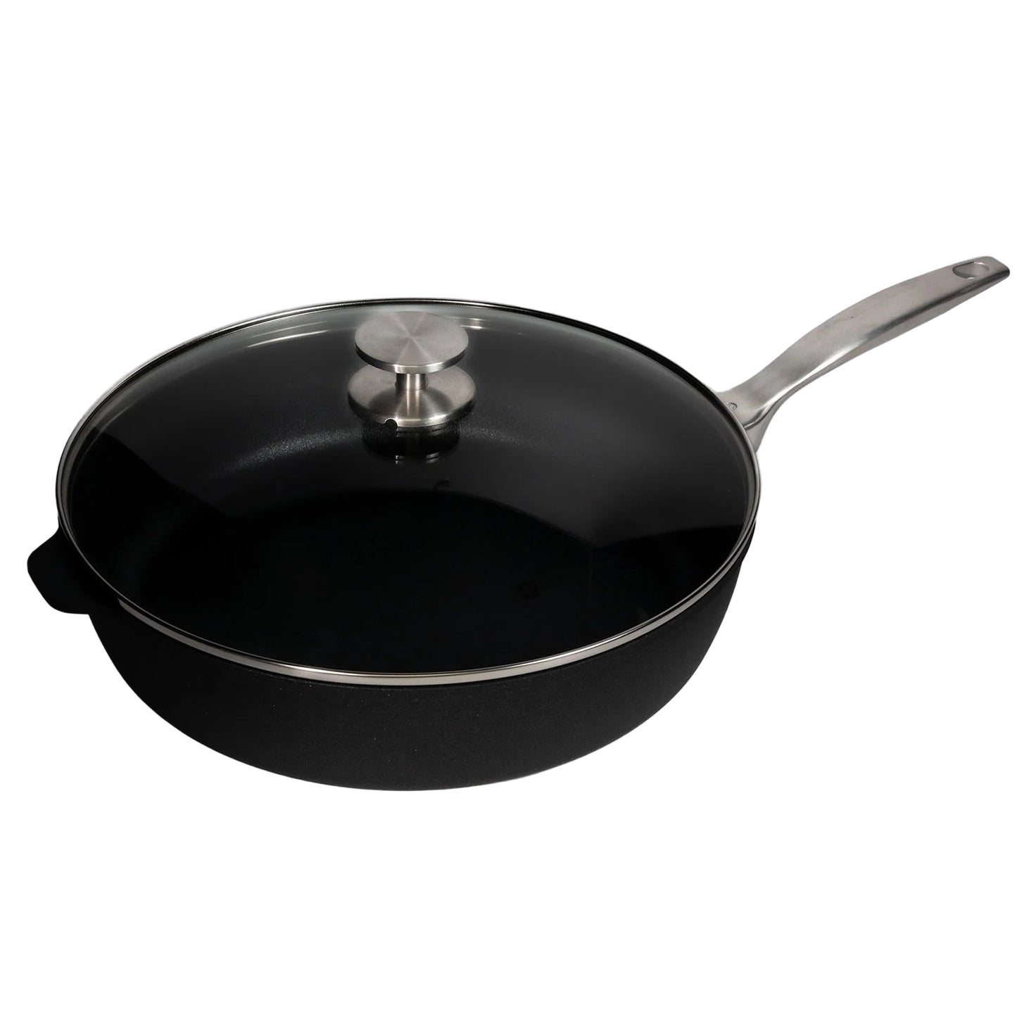 Swiss Diamond CXD Induction Saute Pan with Lid (5.8 Qt)