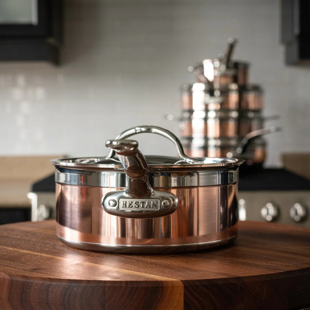 Hestan CopperBond Induction Sauce Pan (1.5-Quart)
