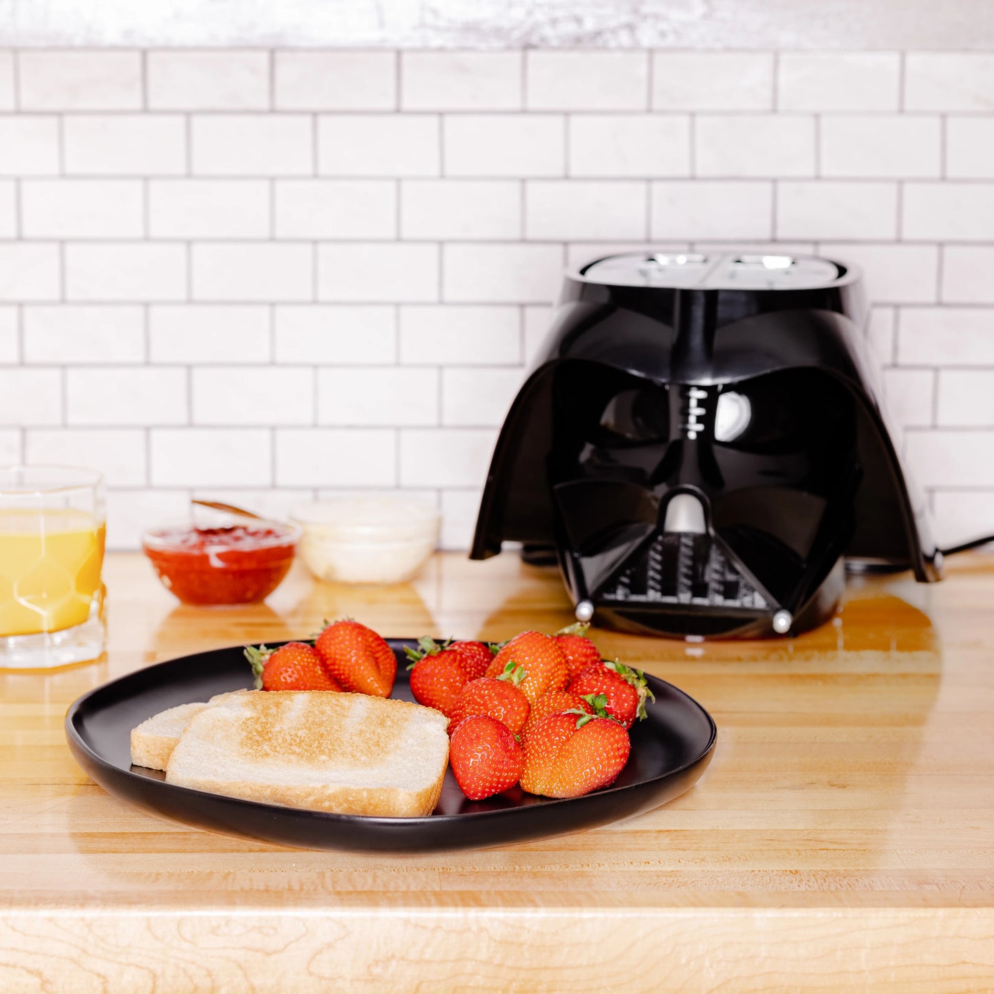 Star Wars Darth Vader Light Up Toaster