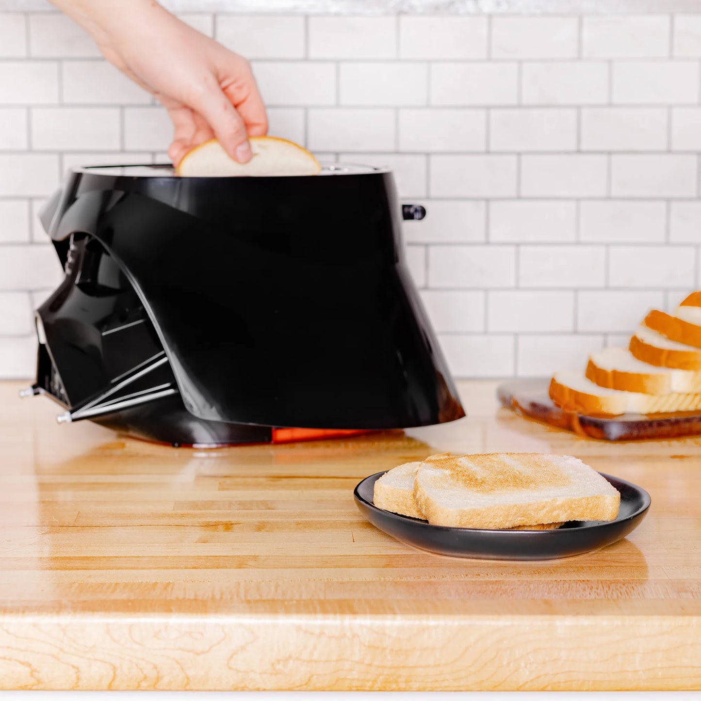 Star Wars Darth Vader Light Up Toaster