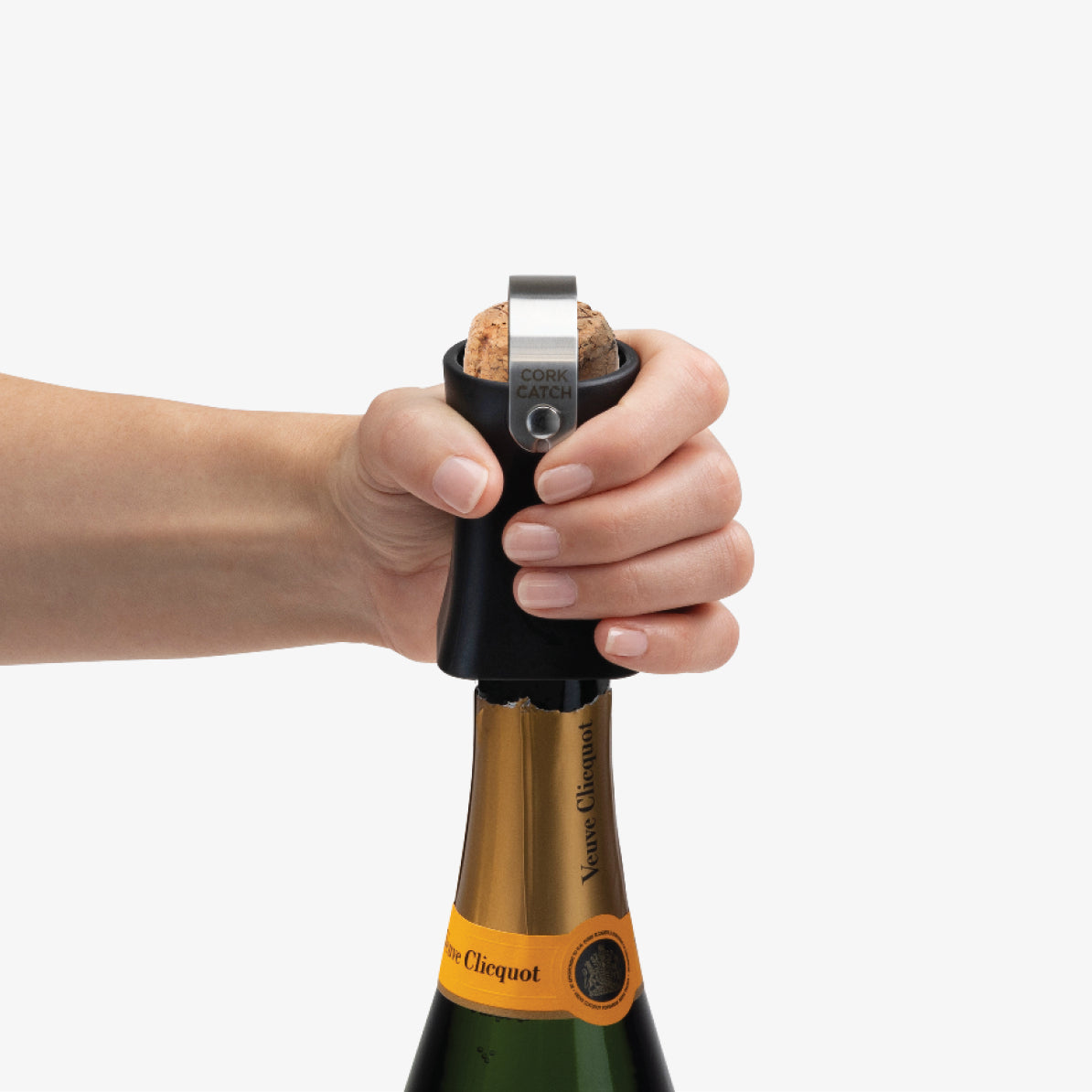 Champop: Champagne Popper & Cork Catcher