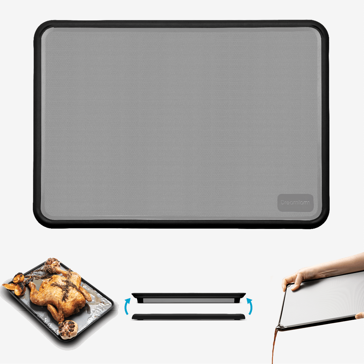 Fledge: Flip Edge Cutting Board (Small or Large)