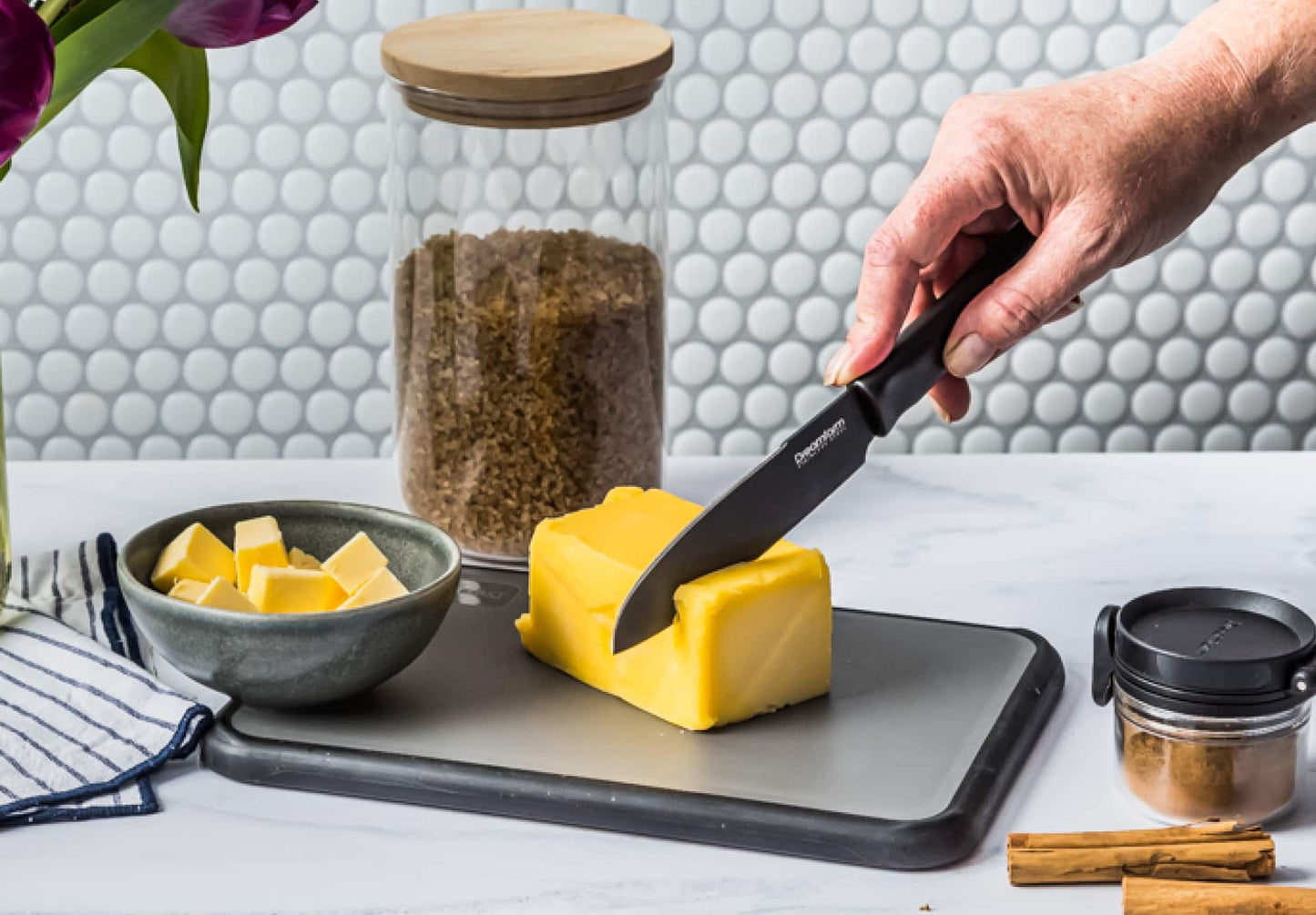 Fledge: Flip Edge Cutting Board (Small or Large)