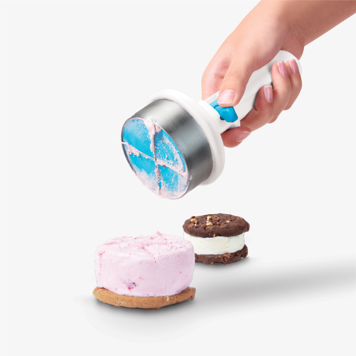 Icepo: Ice Cream Sandwich Maker