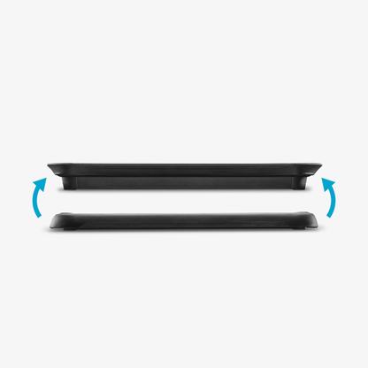 Fledge Bamboo: Flip Edge Cutting Board - Set of 2