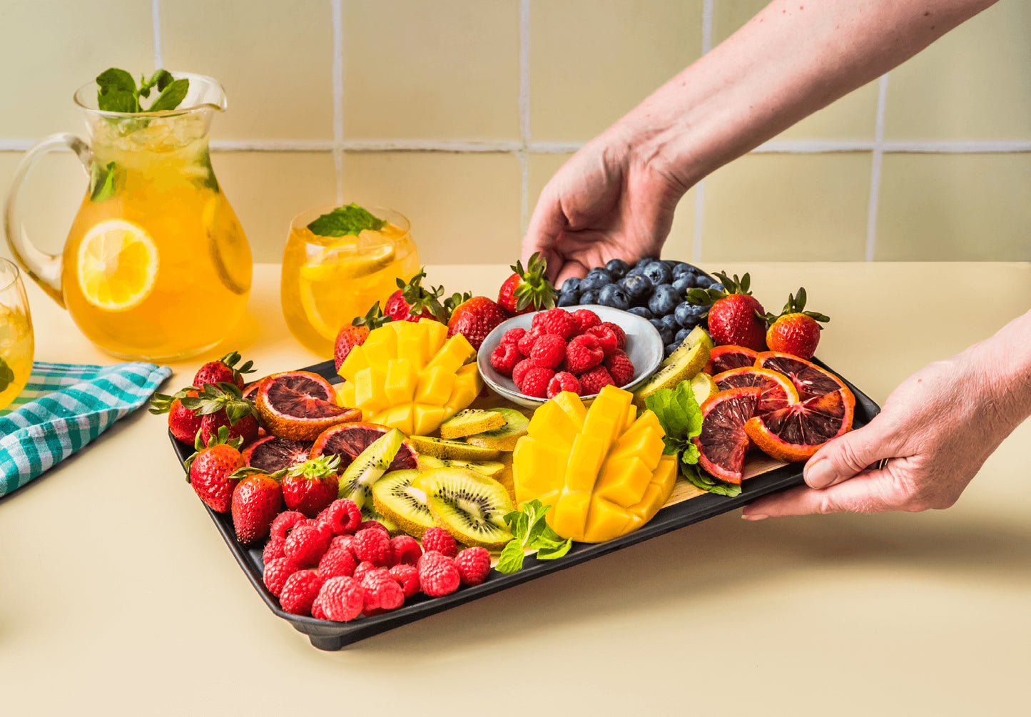 Fledge Bamboo: Flip Edge Cutting Board - Set of 2