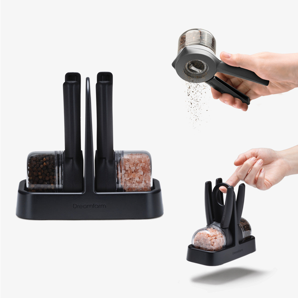 Dreamfarm Ortwo Lite 3-Piece Set Grinder