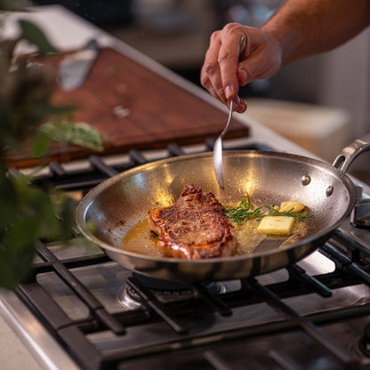 Eater x Heritage Steel 10.5" Fry Pan