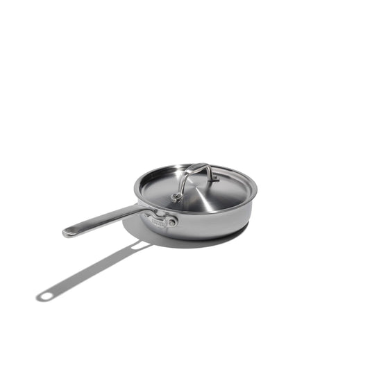 Eater x Heritage Steel 1.5 Quart Mini Sauté with Lid