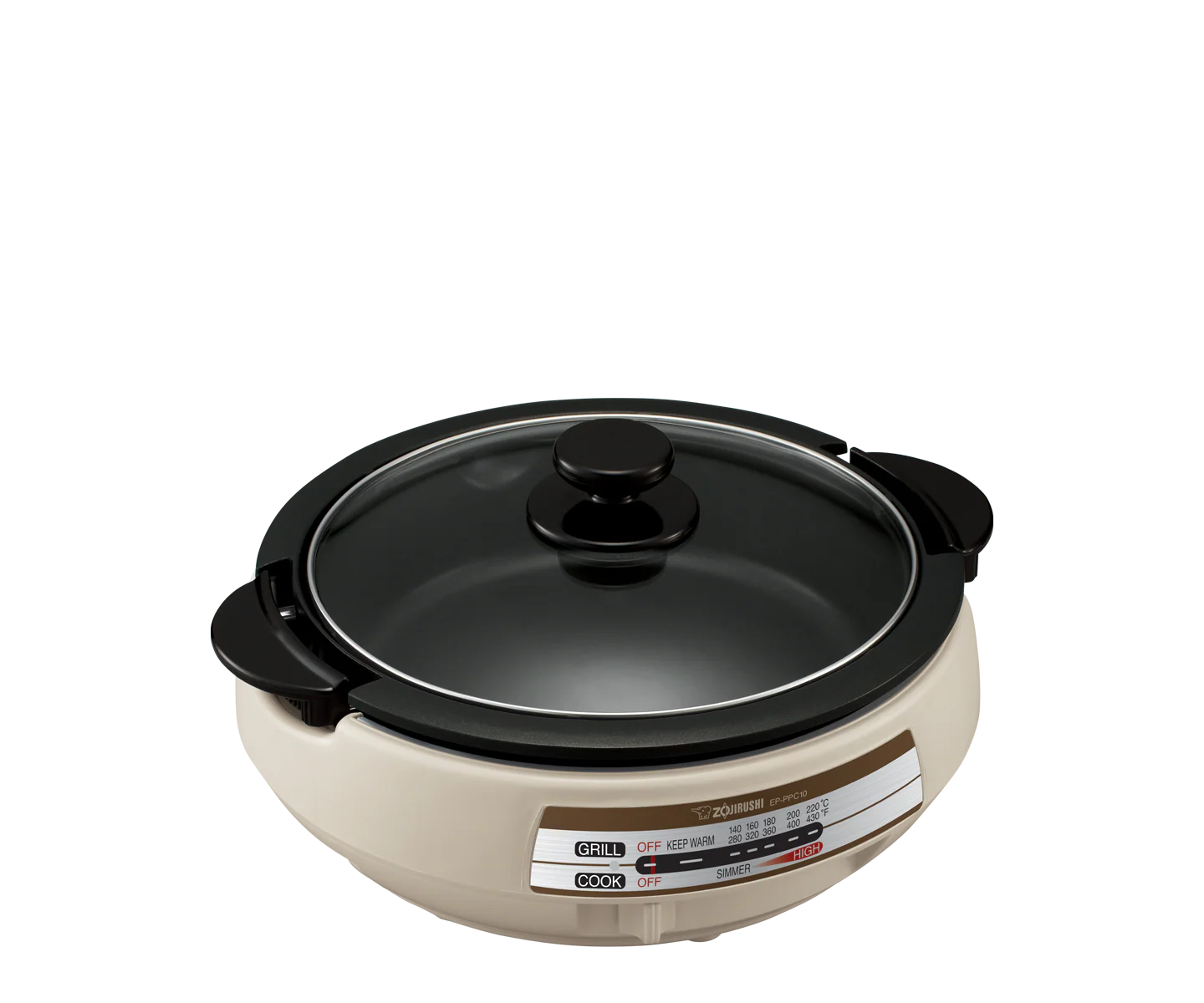 NEW Zojirushi Gourmet d'Expert® Electric Skillet w/ Ceramic Nonstick