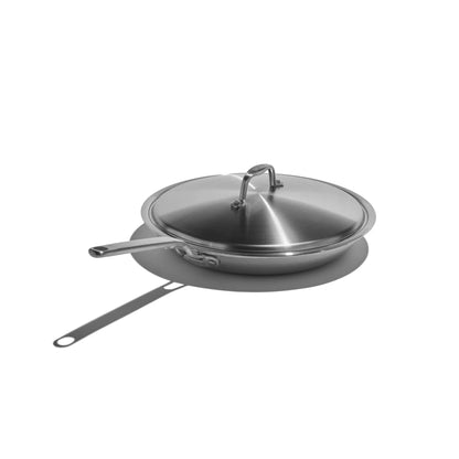 Heritage Steel Eater Series Fry Pan & Lid (12")