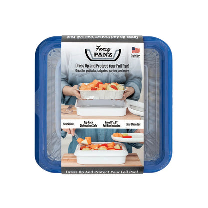 Fancy Panz 8" x 8" (5 colors available)