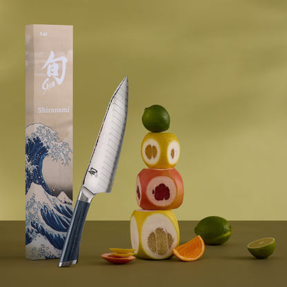 Shun Shiranami 8" Chef's Knife (RAINCHECK)