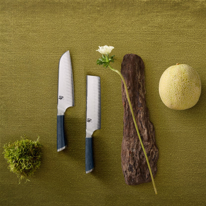 Shun Shiranami 7" Santoku Knife