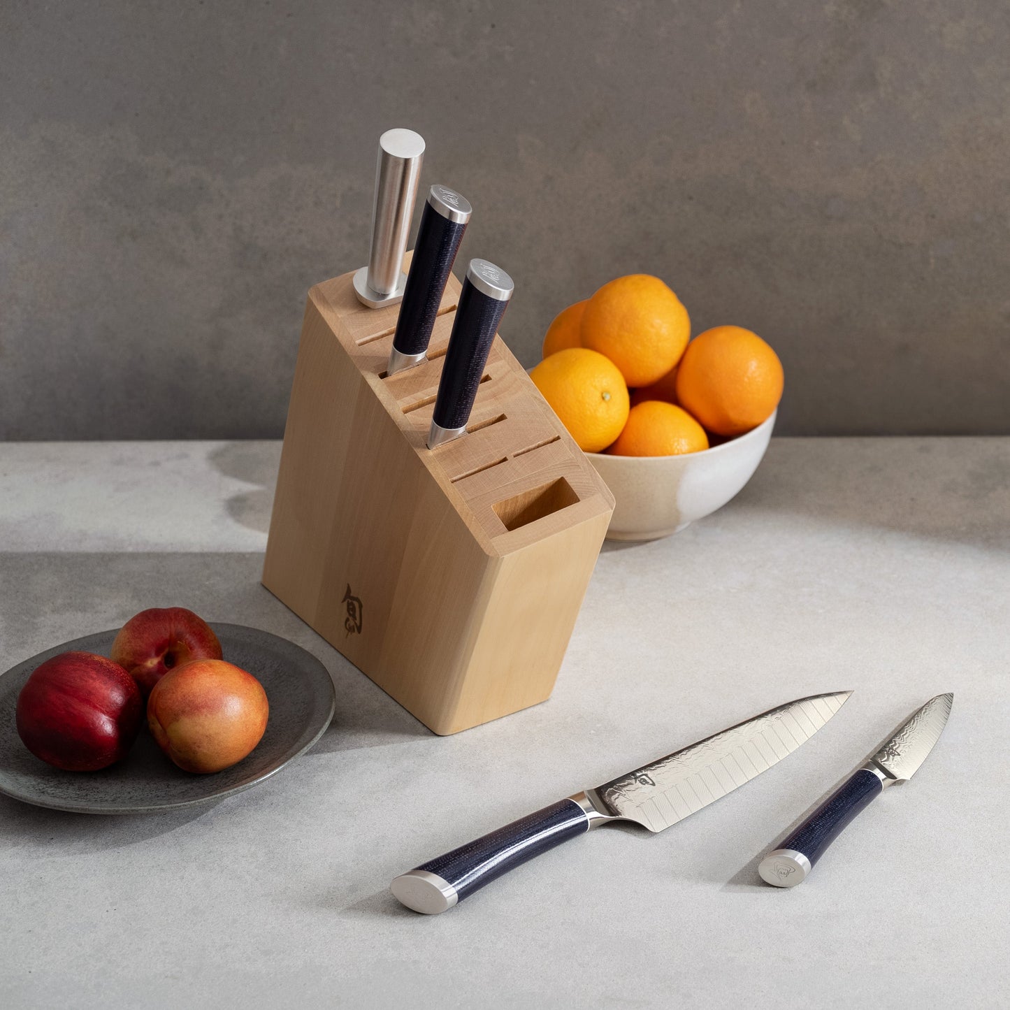 Shun Shiranami 6-Piece Block Set