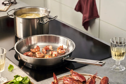 Fissler Original-Profi Collection® Stainless Steel Frying Pan (11")