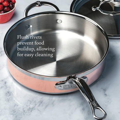 Hestan CopperBond Induction Soup Pot (3-Quart)