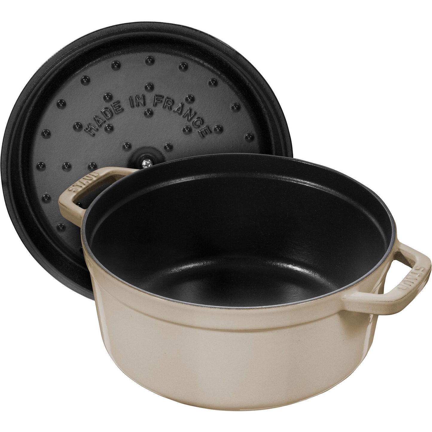 Staub Cast Iron 7 Qt. Dutch Oven (12 colors)
