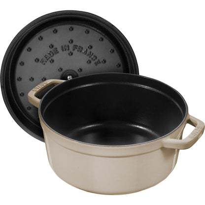 Staub Cast Iron 7 Qt. Dutch Oven (12 colors)