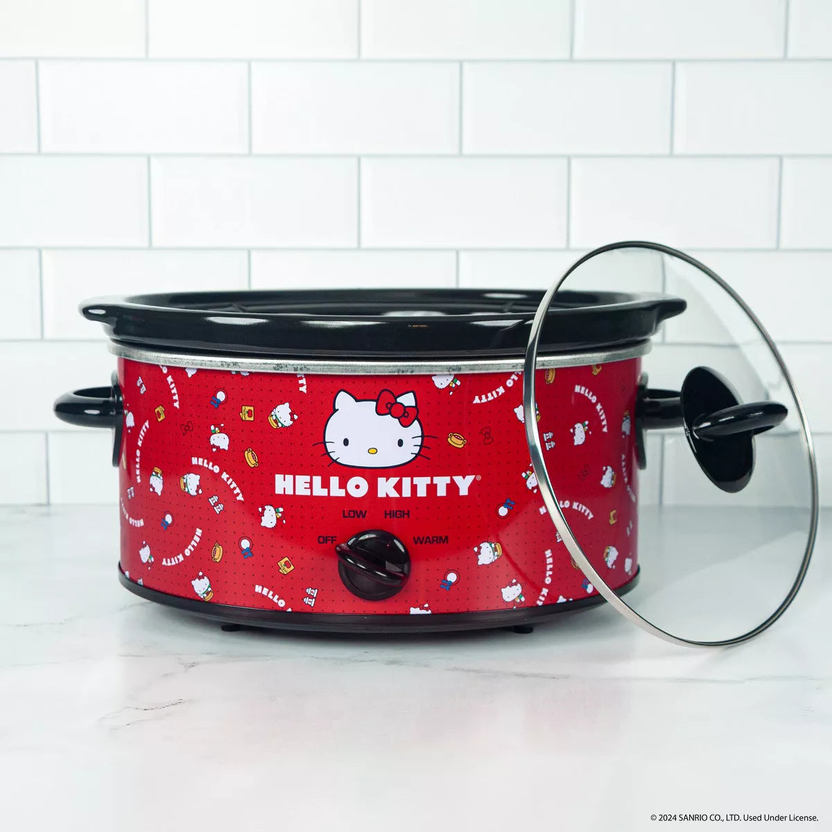 Hello Kitty 5-Qt Slow Cooker