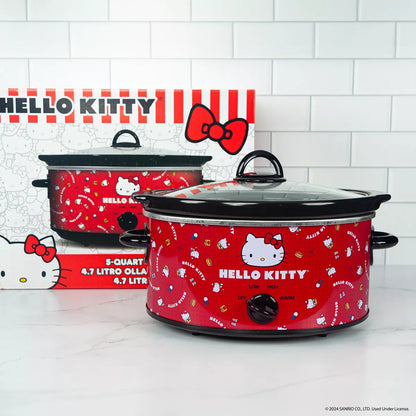 Hello Kitty 5-Qt Slow Cooker