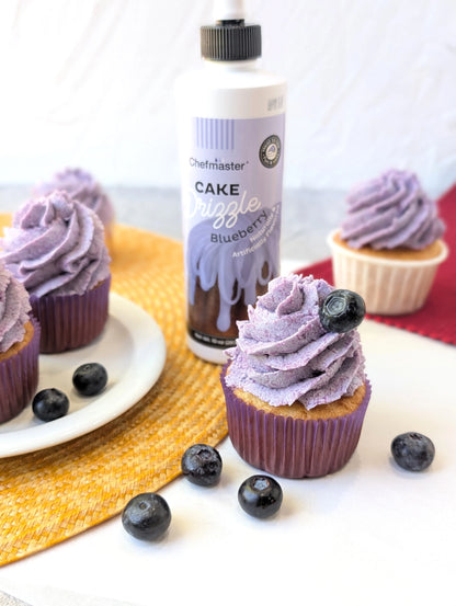 Chefmaster Blueberry Cake Drizzle 5 oz.