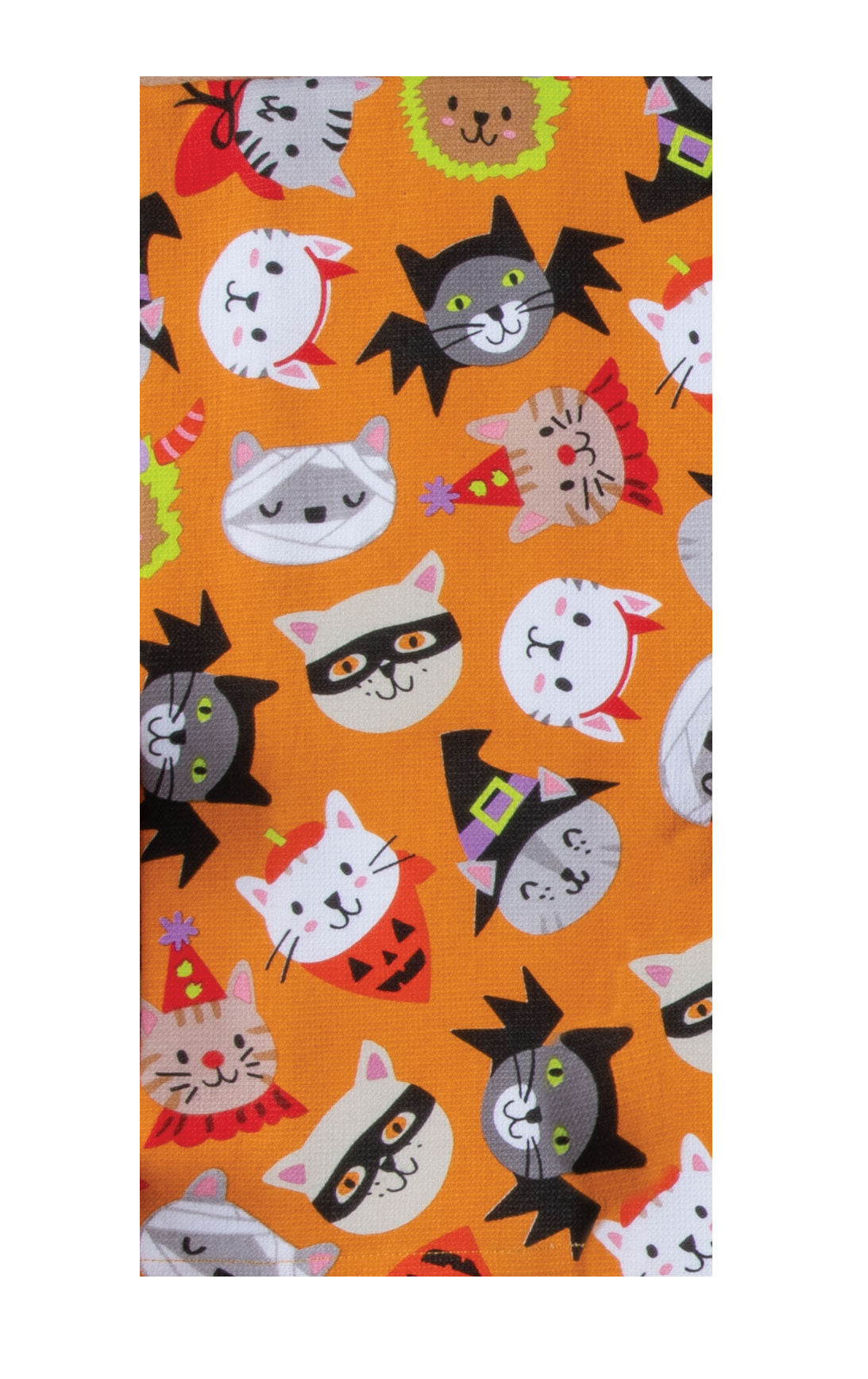 Halloween Cats Towel