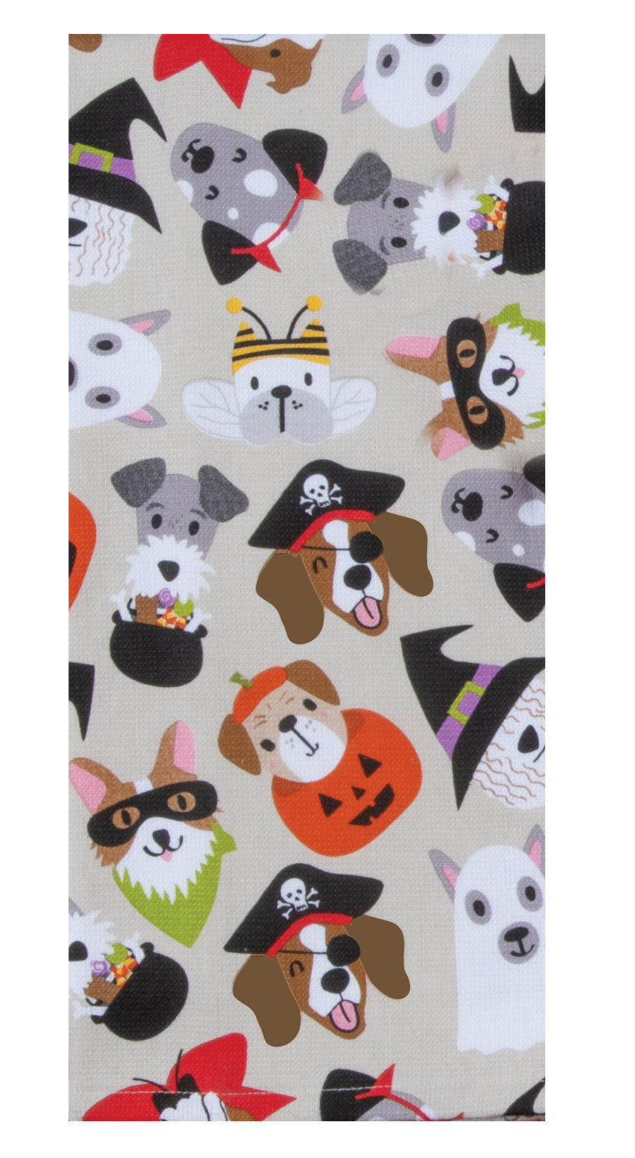 Halloween Dogs Towel