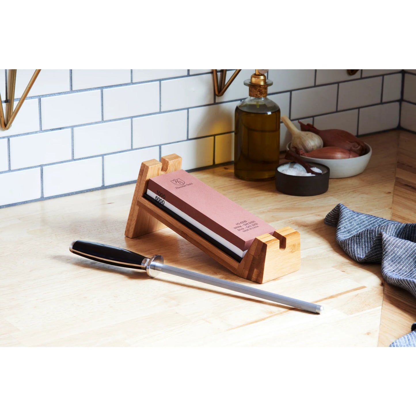 Hammer Stahl 3-Piece Sharpening System