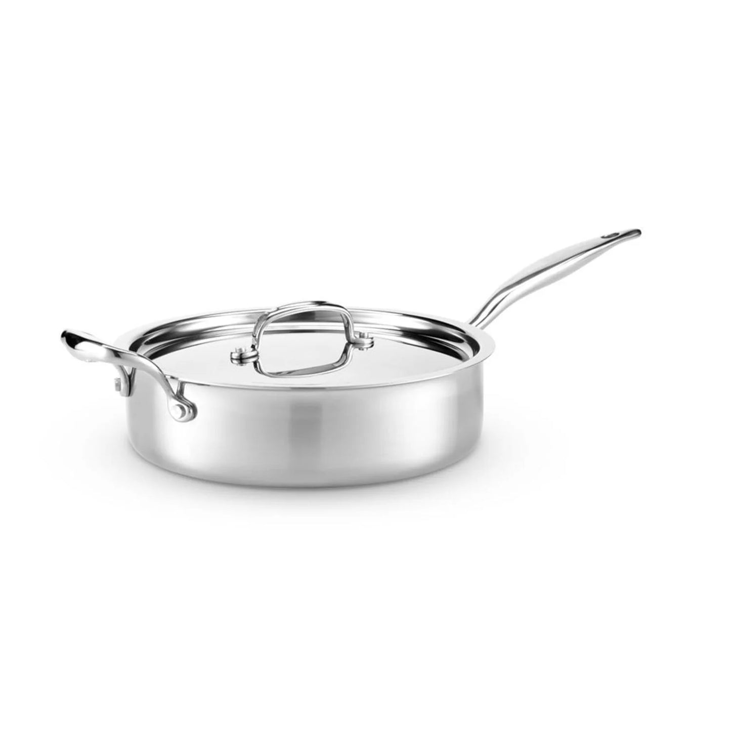 Heritage Steel Titanium Series Sauté Pan & Lid (4 Quart)