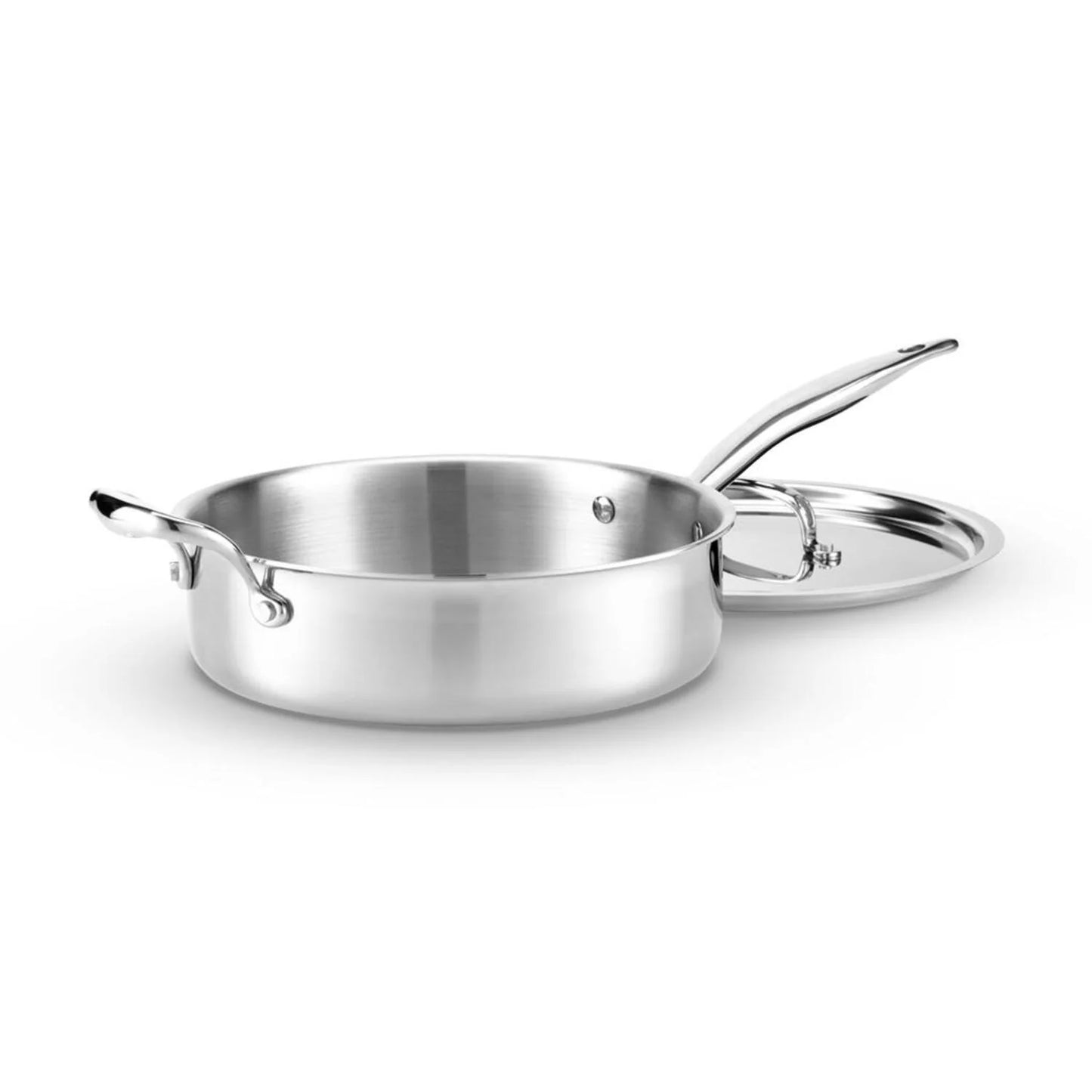 Heritage Steel Titanium Series Sauté Pan & Lid (4 Quart)
