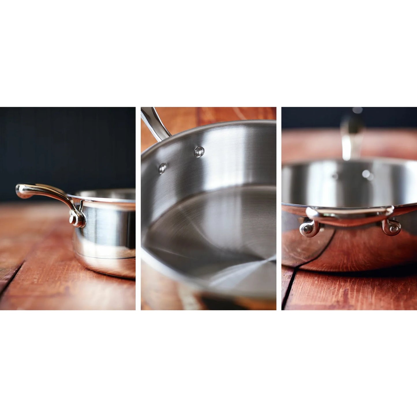 Heritage Steel Titanium Series Sauté Pan & Lid (4 Quart)