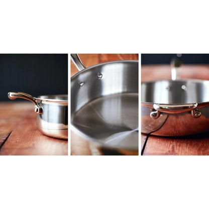 Heritage Steel Titanium Series Sauté Pan & Lid (4 Quart)