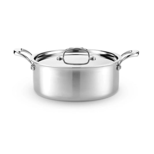 Heritage Steel Titanium Series Rondeau & Lid (6 Quart)