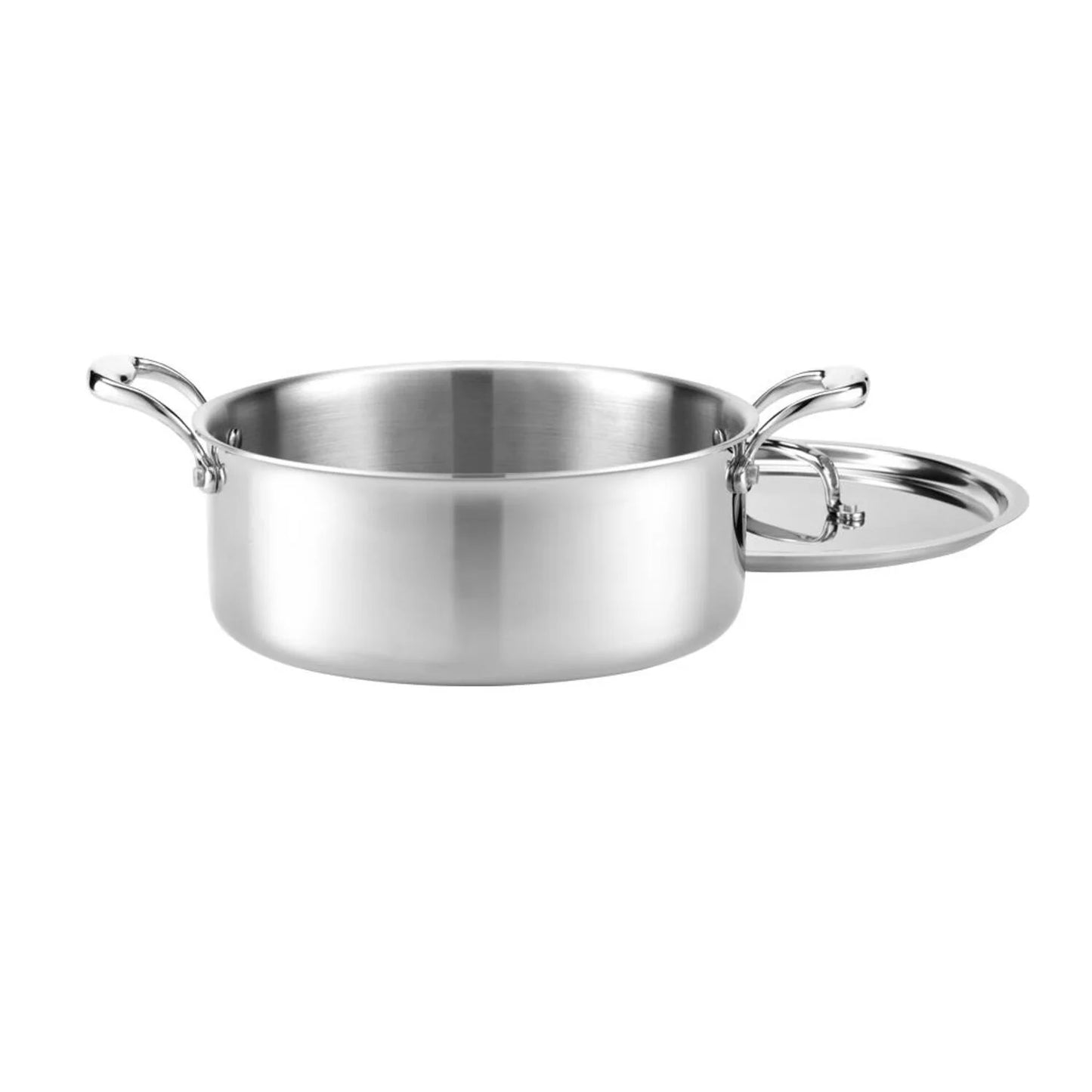 Heritage Steel Titanium Series Rondeau & Lid (6 Quart)