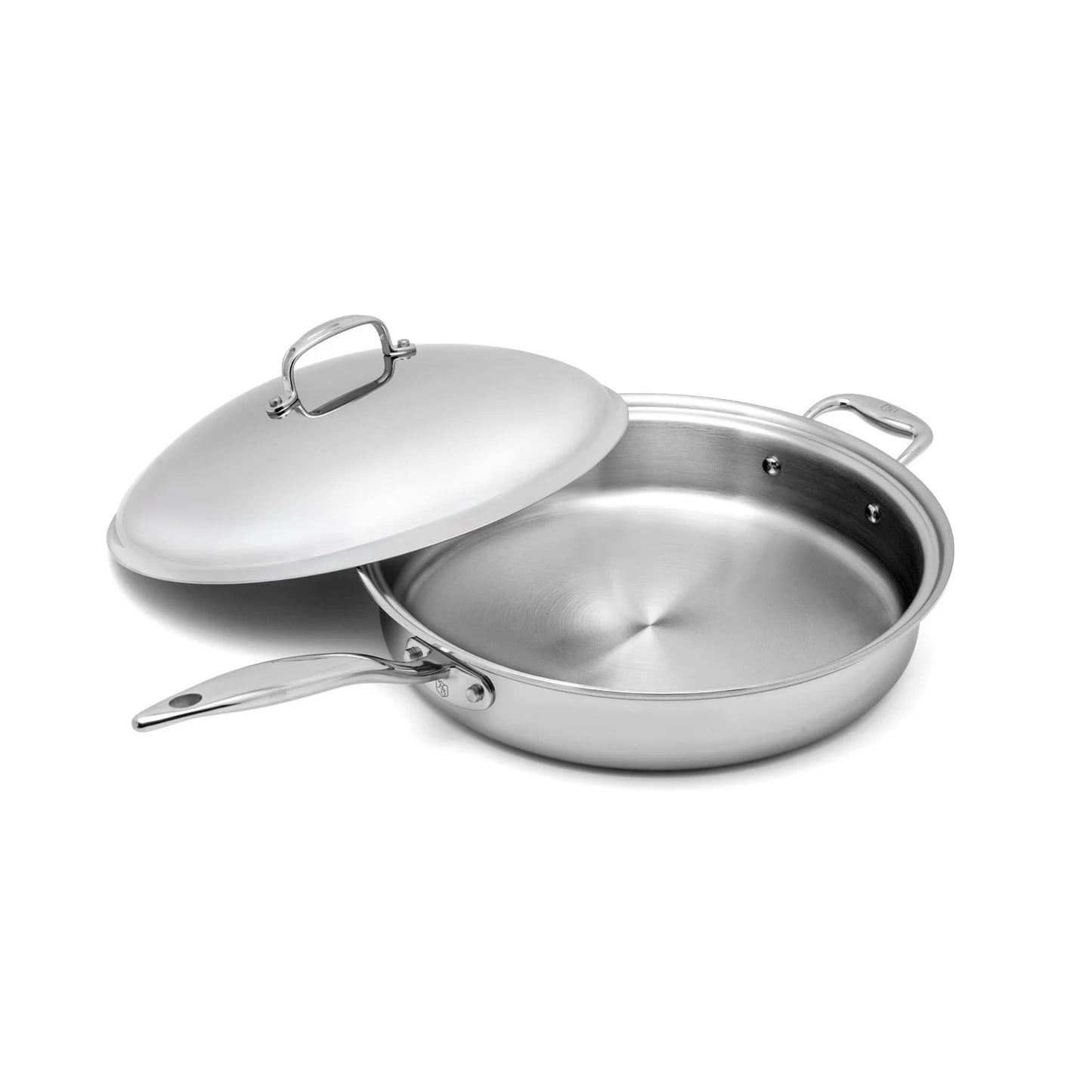 Heritage Steel Titanium Series Sauté Pan & Lid (5 Quart) (RAINCHECK)