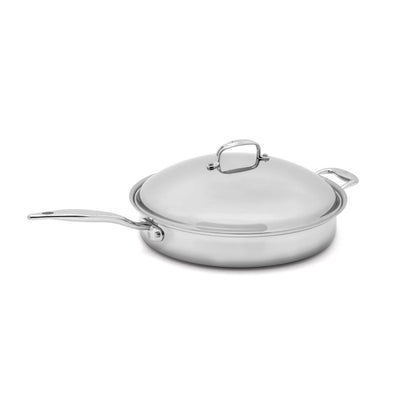 Heritage Steel Titanium Series Sauté Pan & Lid (5 Quart) (RAINCHECK)