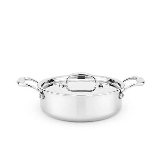 Heritage Steel Titanium Series Sauteuse & Lid (2.5 Quart)