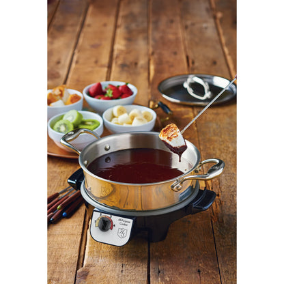 Heritage Steel Titanium Series Sauteuse & Lid (2.5 Quart)